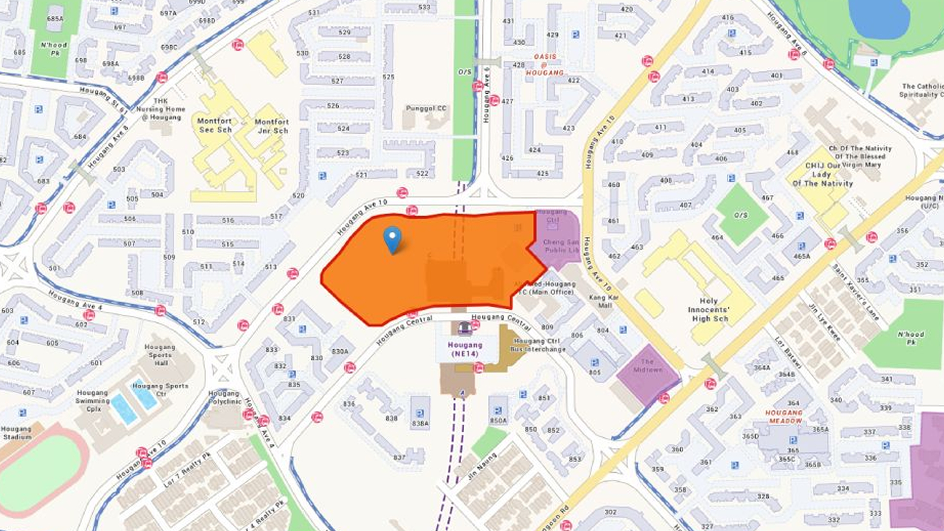 Realion (OrangeTee & ETC) commentary on tender closing at Hougang Central